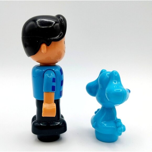 LeapFrog Builders JOSH AND BLUE Blues Clues Alphabet Train Replacement figures - Picture 2 of 3